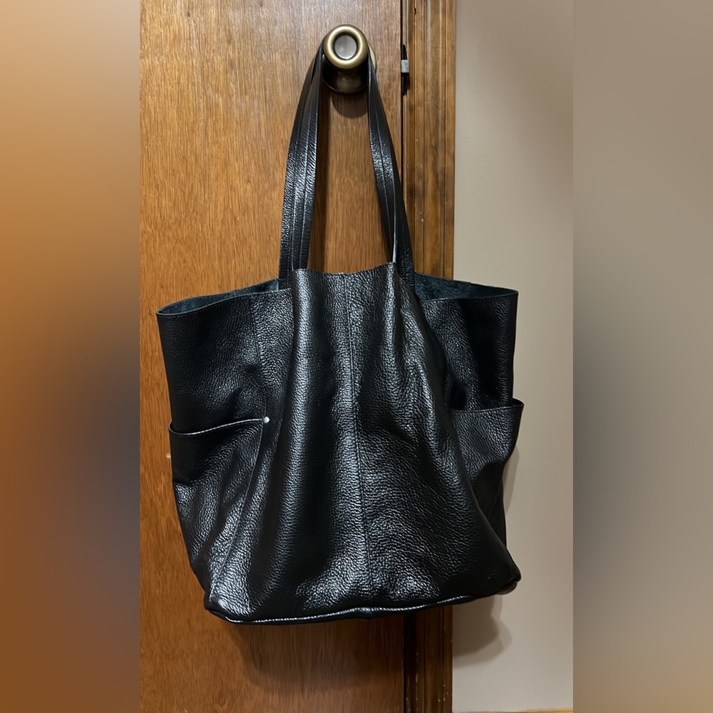 Genuine Leather American Eagle Purse